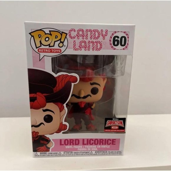 Funko Pop Retro Candy Land Lord Licorice #60 Vinyl Figure - Picture 2 of 8